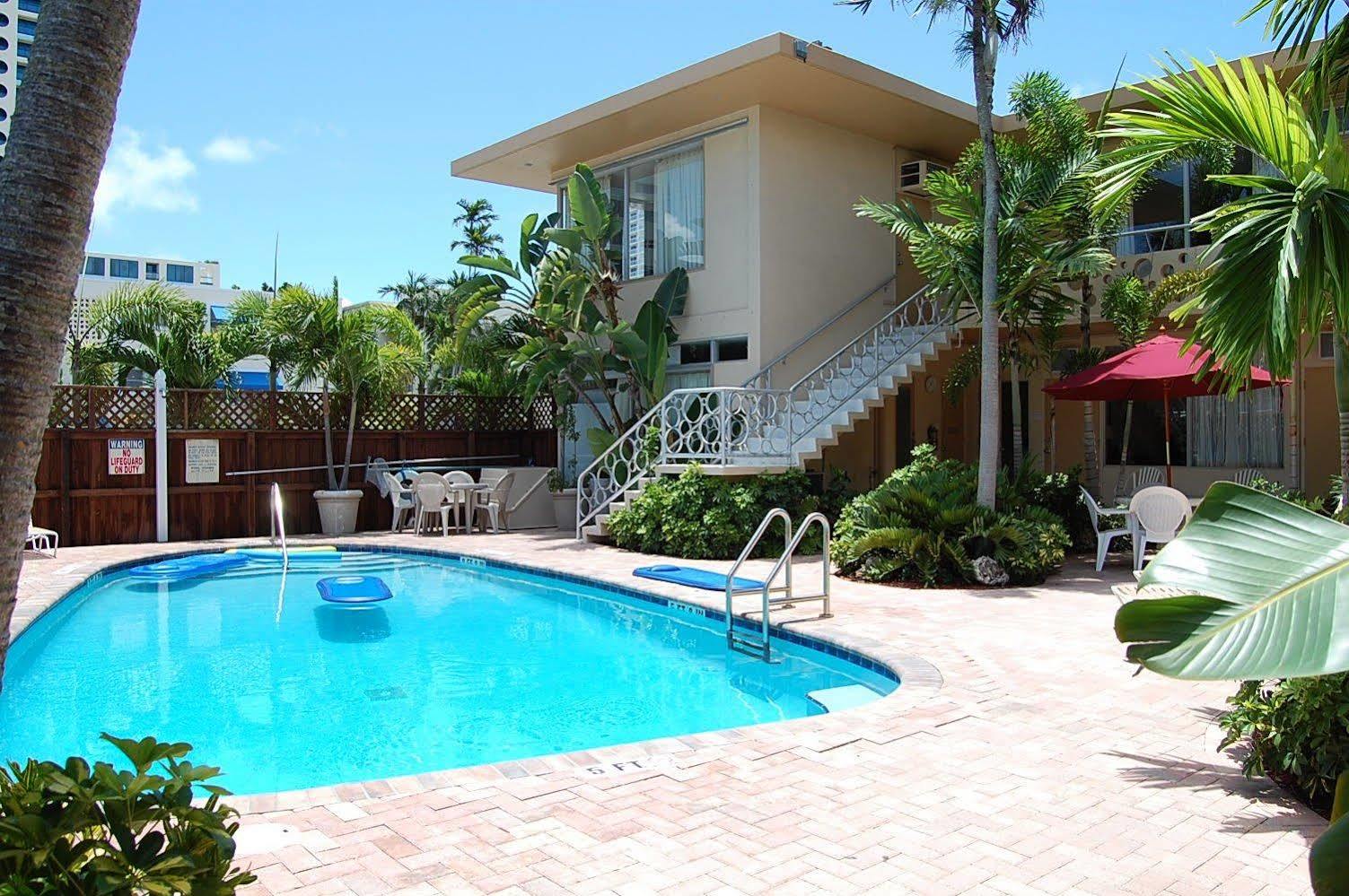 Alcazar Resort- Gay Mens Resort Fort Lauderdale Esterno foto